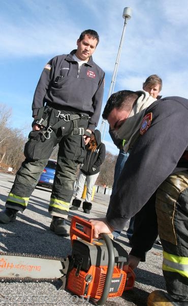 Recent driver and operator training.  Photo taken by Official RFD Photographer Lester Millman 12/13/14