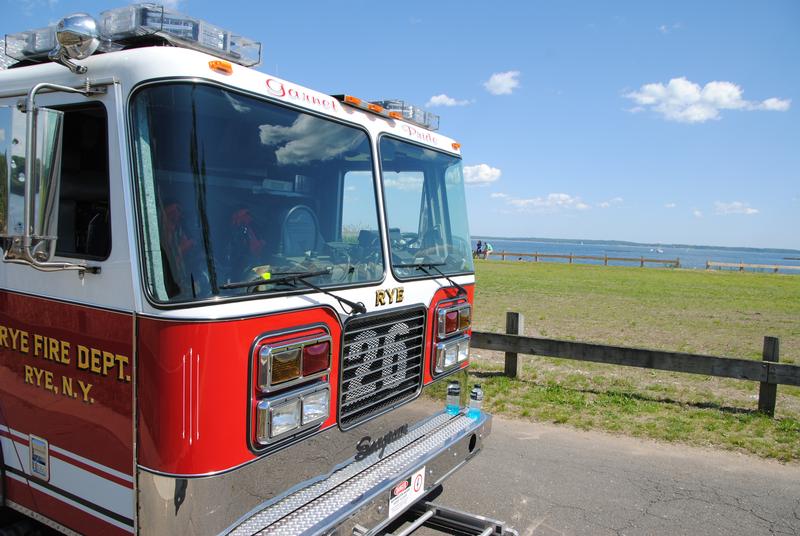 Ladder 26 at Playland 