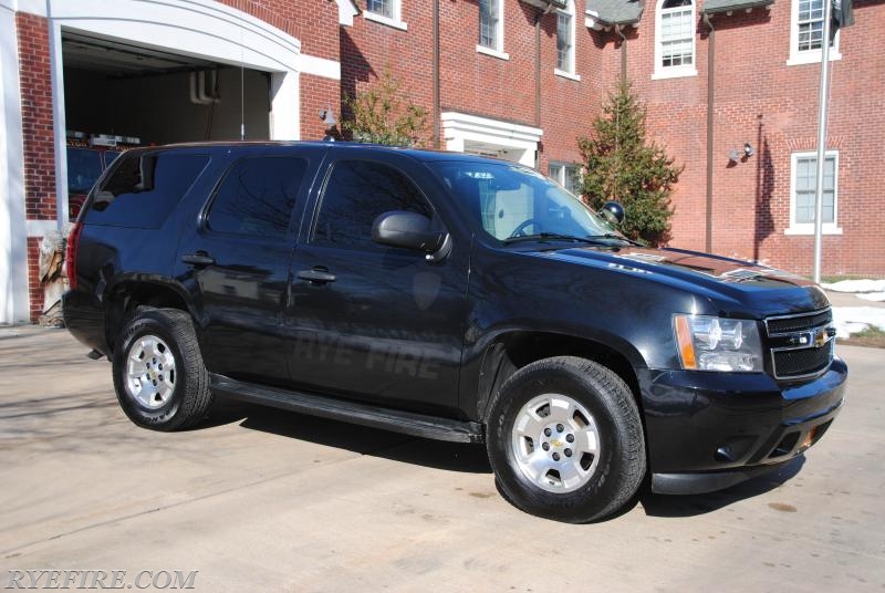 Car 2422 (2010 Chevy Tahoe)