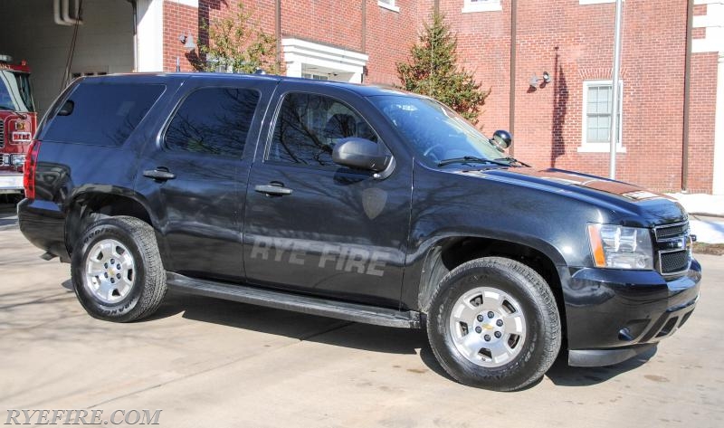 Car 2422 (2010 Chevy Tahoe)