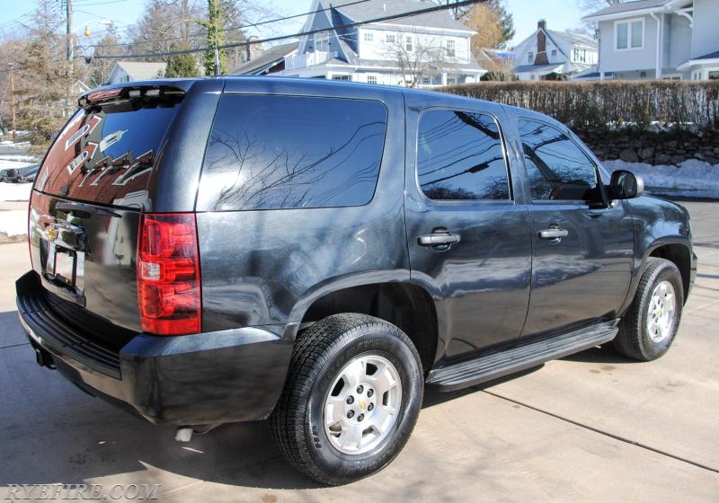 Car 2422 (2010 Chevy Tahoe)