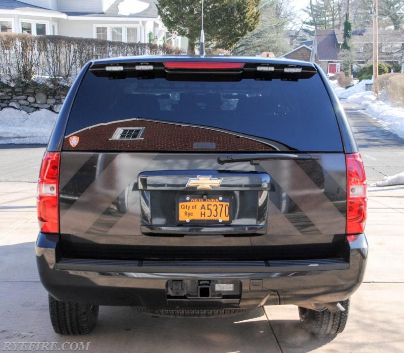 Car 2422 (2010 Chevy Tahoe)