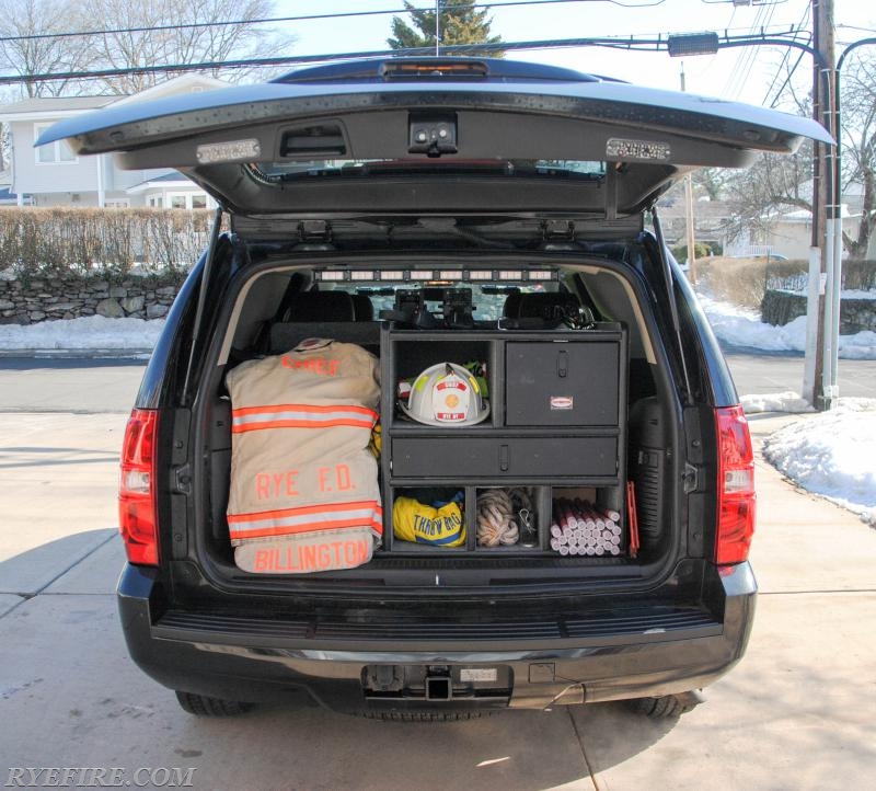 Car 2422 (2010 Chevy Tahoe)