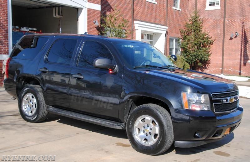 Car 2422 (2010 Chevy Tahoe)