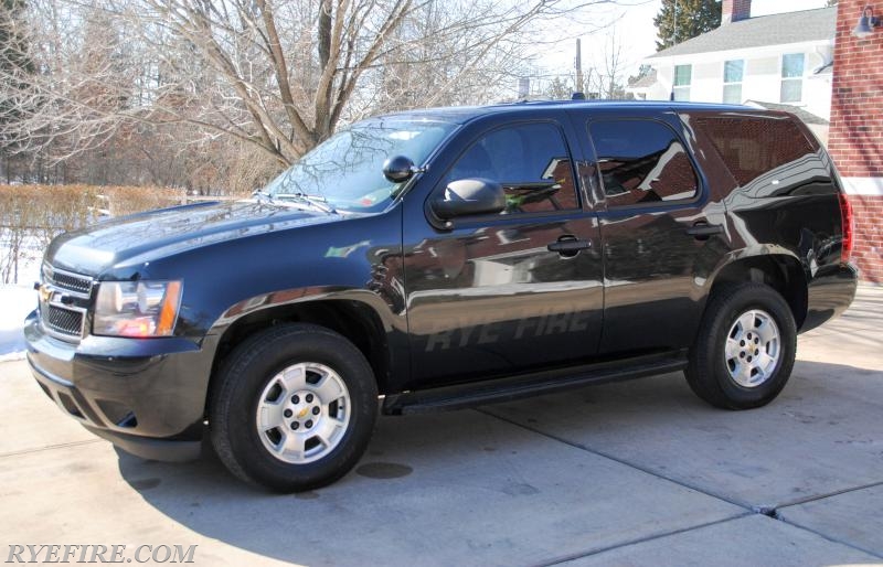 Car 2422 (2010 Chevy Tahoe)